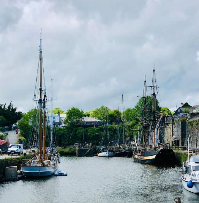 Charlestown Harbour & Short Walk! Charlestown (Cornwall)