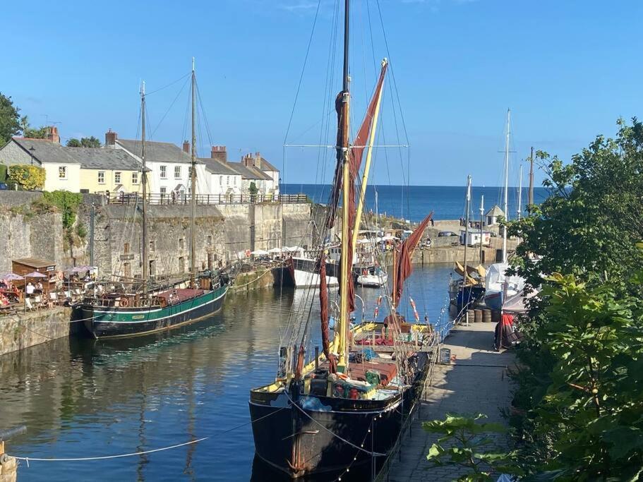 Charlestown Harbour & Short Walk! Charlestown (Cornwall)